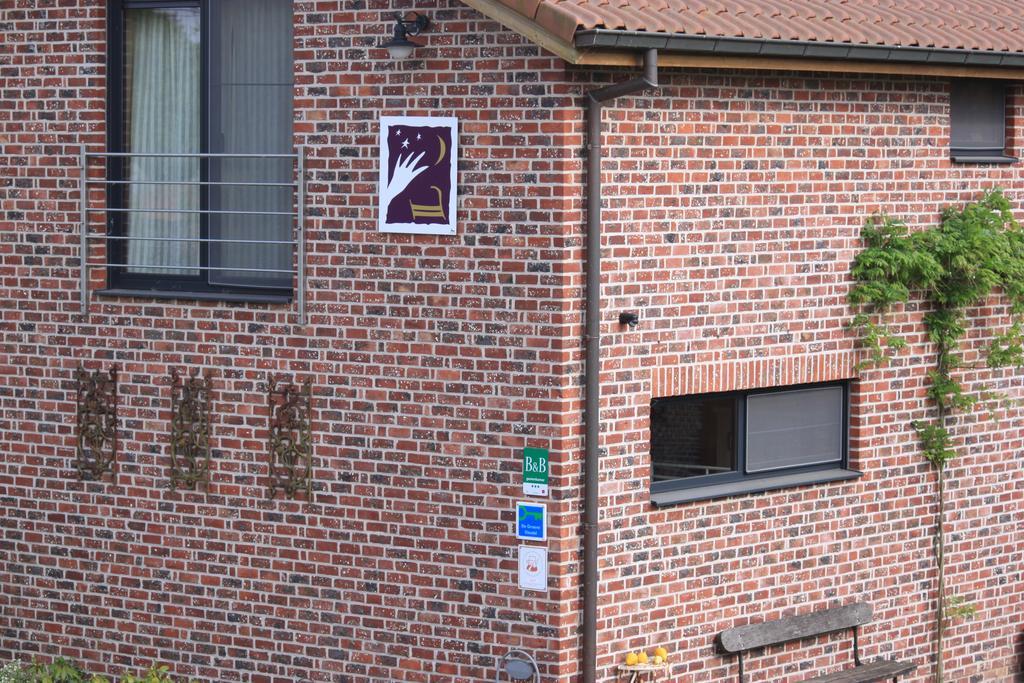 B&B Lomolen Aalter Eksteriør billede