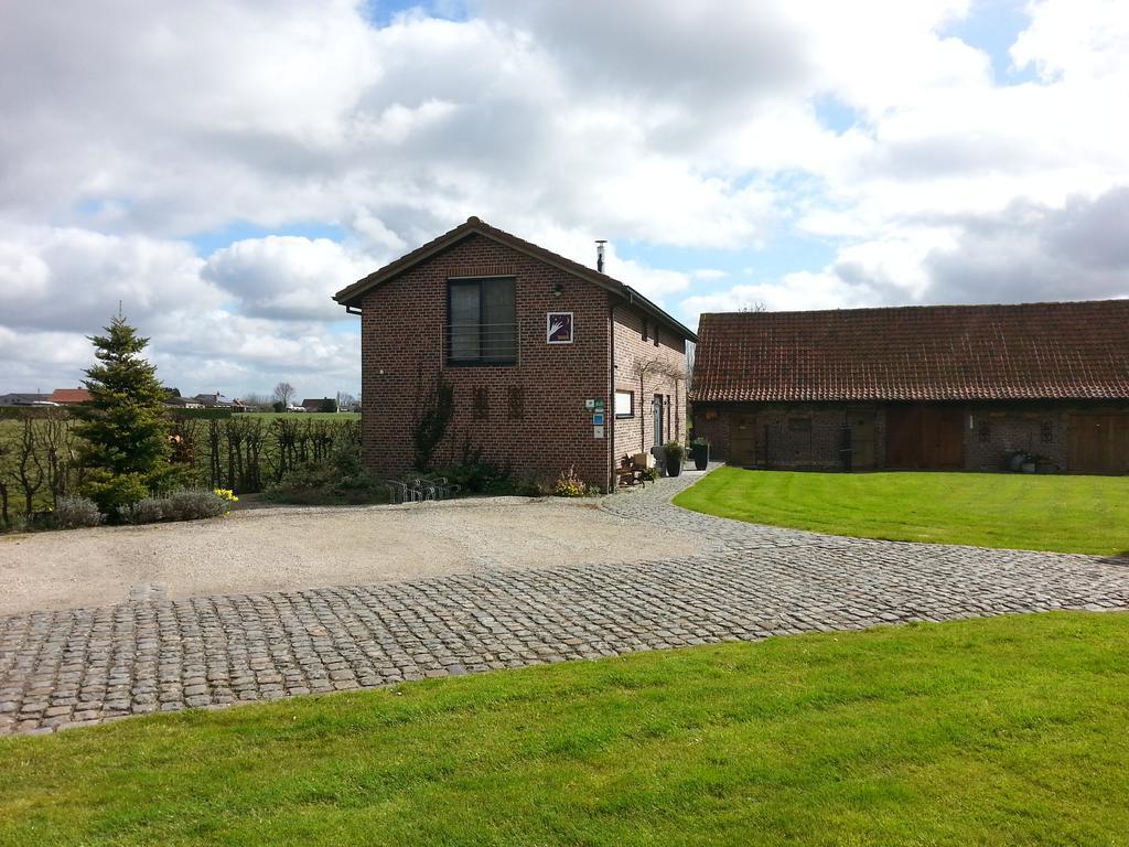 B&B Lomolen Aalter Eksteriør billede
